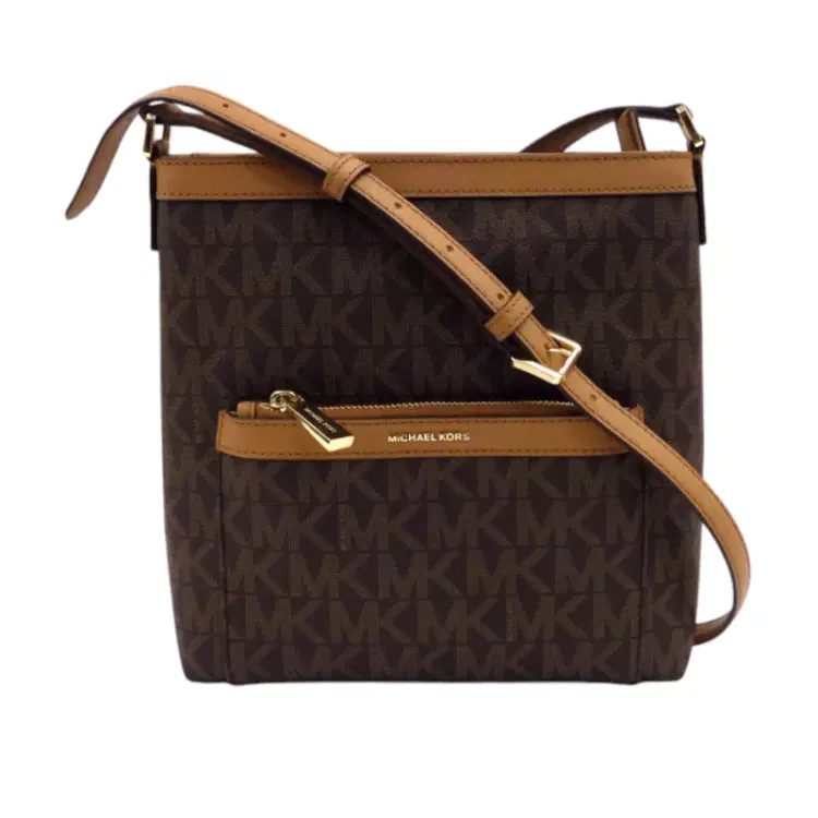 Michael Kors Monogram Crossbody Bag-Hover-Image