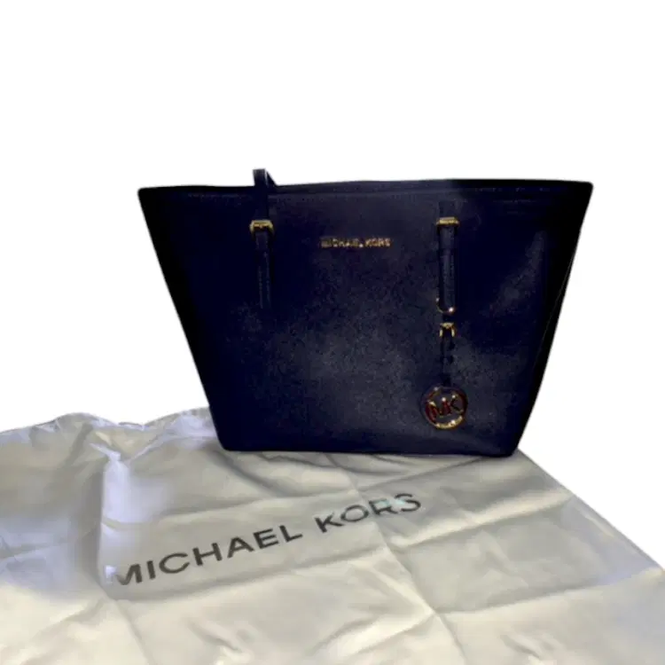Michael Kors Black Jet Set Medium Tote-Hover-Image