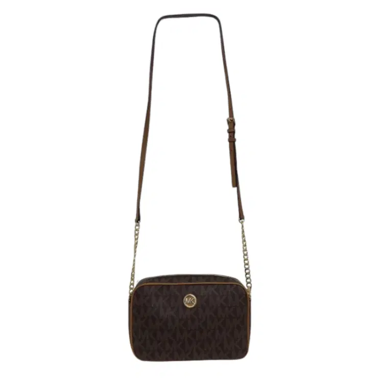 Michael Kors Fulton Signature Brown/Acorn Large EW Crossbody-Hover-Image