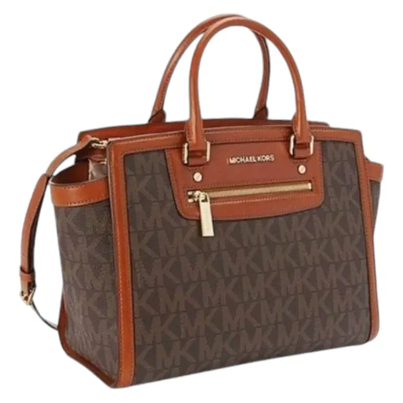 Michael Kors Large Monogram Selma Satchel