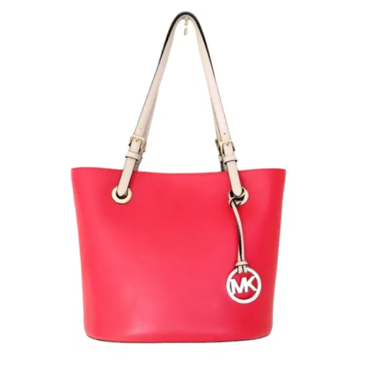 Michael Kors Red Sangria Jet Set Tote-Hover-Image