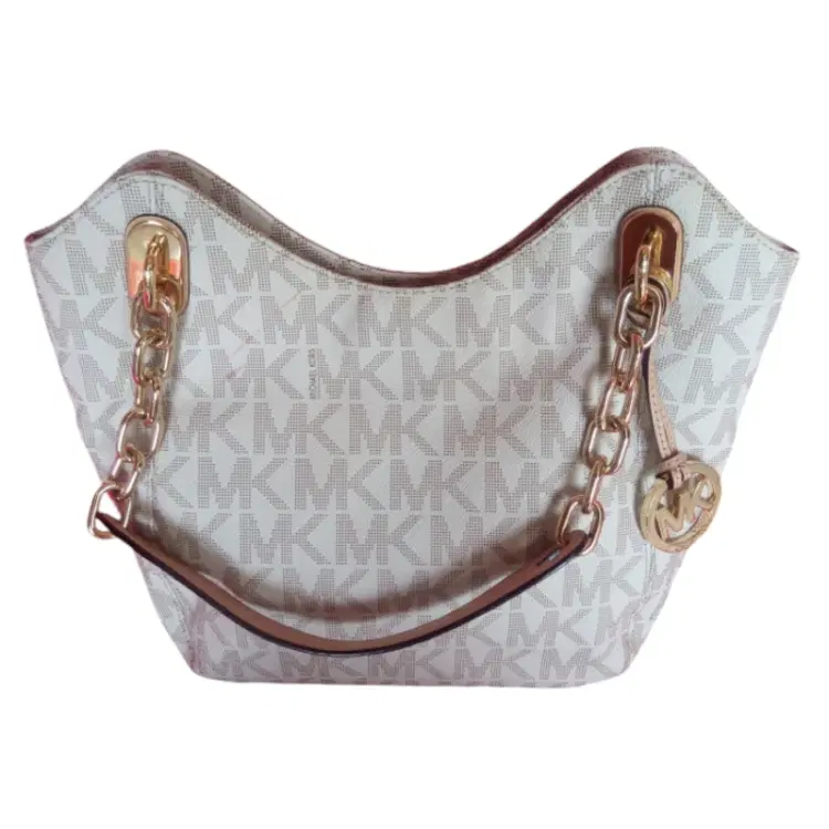 Michael Kors Lilly Vanilla Tote-Hover-Image