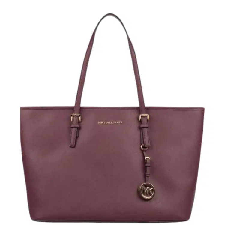 Michael Kors Medium Saffiano Leather Jet Set Tote-Hover-Image