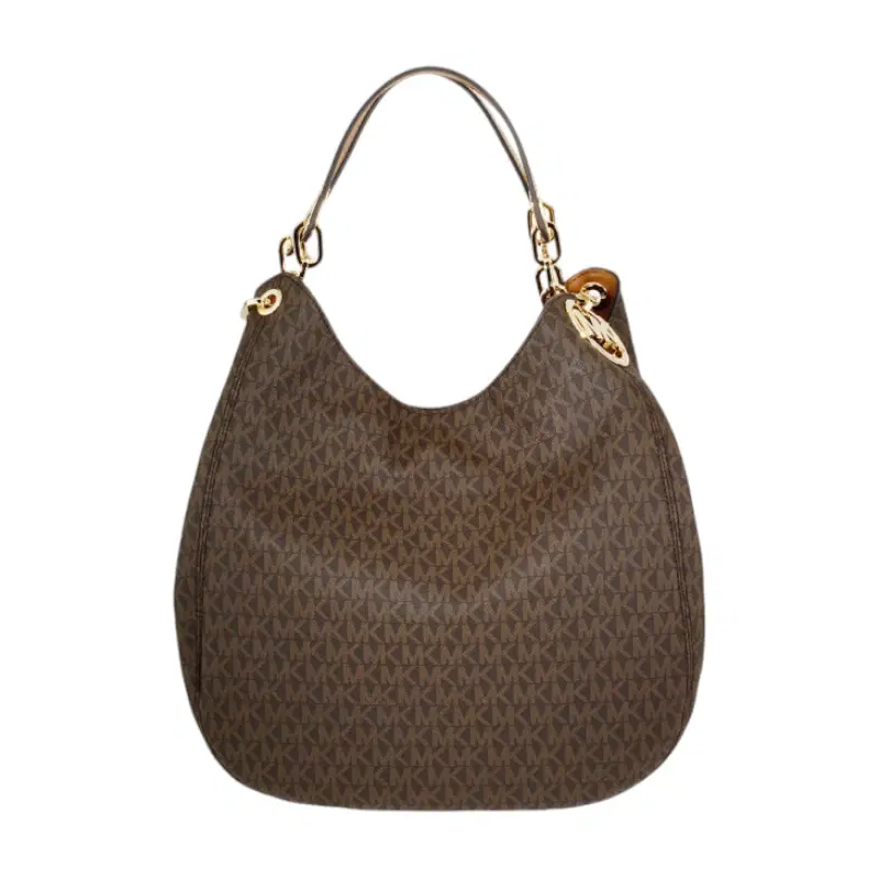 Michael Kors Fulton Brown Shoulder Bag