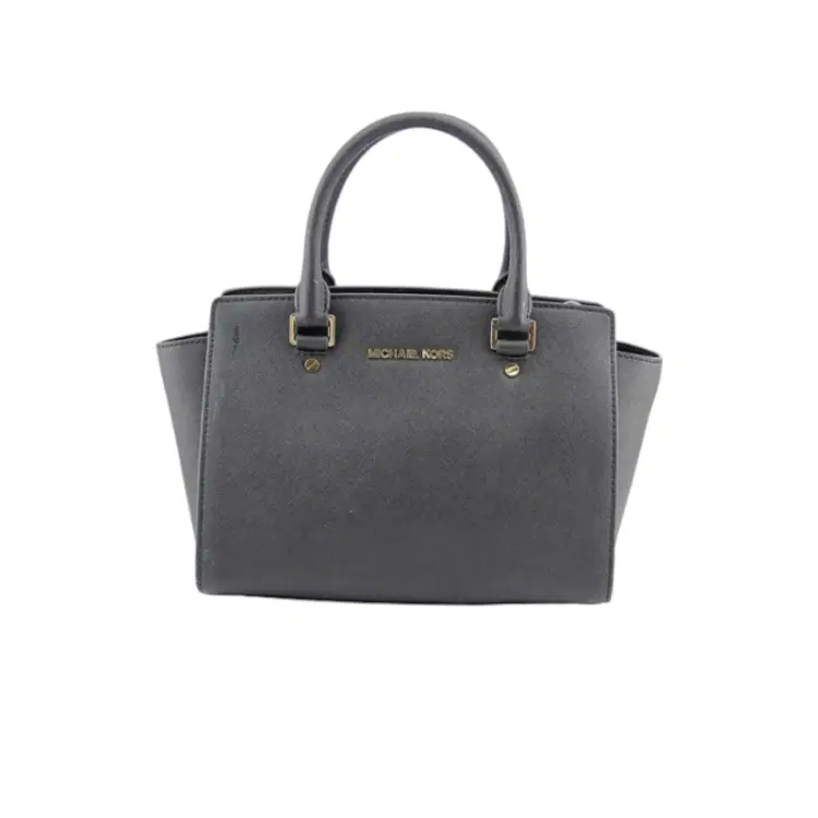 Michael Kors Selma Medium Saffiano Satchel-Hover-Image