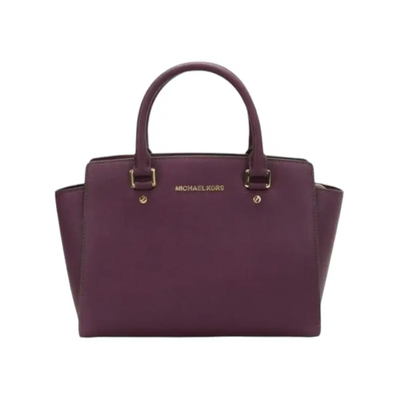 Michael Kors Selma Md TZ Damson Satchel
