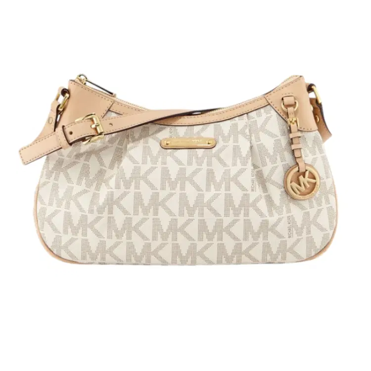 Michael Kors Jet Set Signature Medium Shoulder Bag-Hover-Image