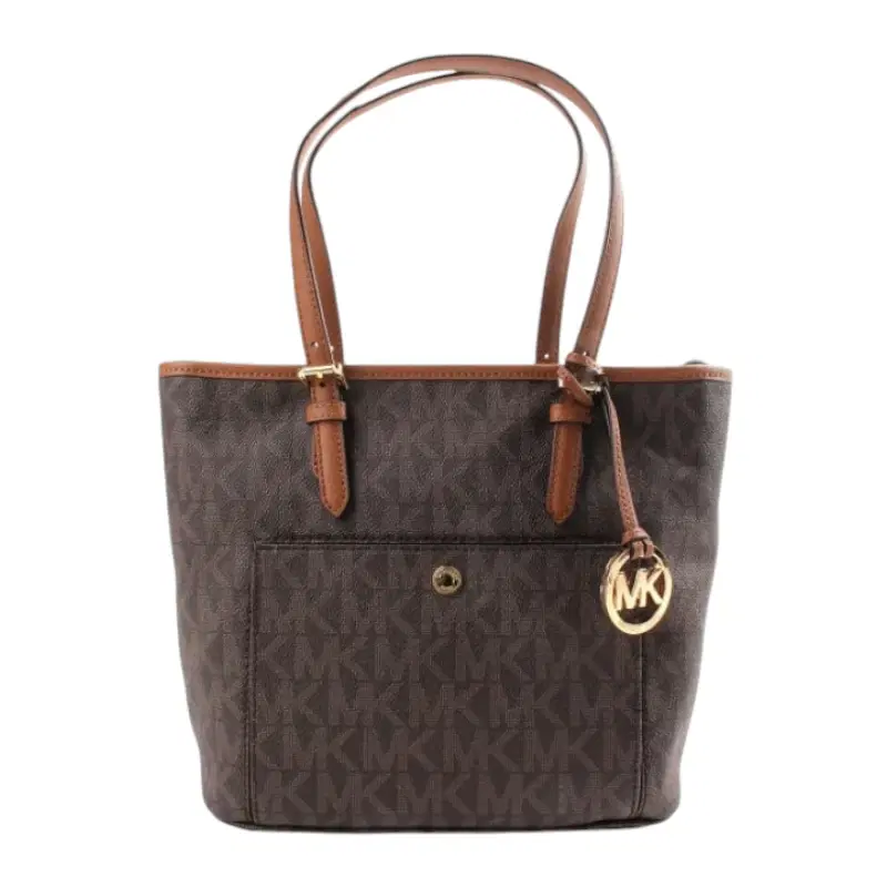Michael Kors Medium Snap Pocket Jet Set Tote