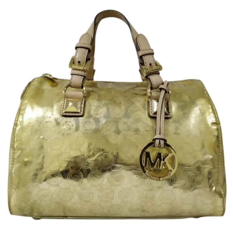 Michael Kors Grayson Monogram Satchel-Hover-Image