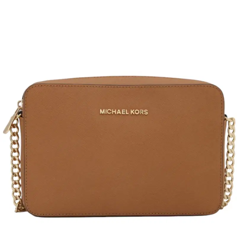 Michael Kors Women's Jet Set Crossbody Leather Bag
