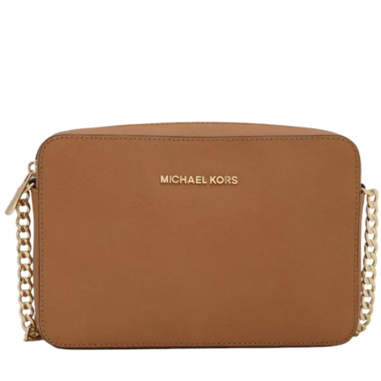 Michael Kors Women's Jet Set Crossbody Leather Bag-Hover-Image