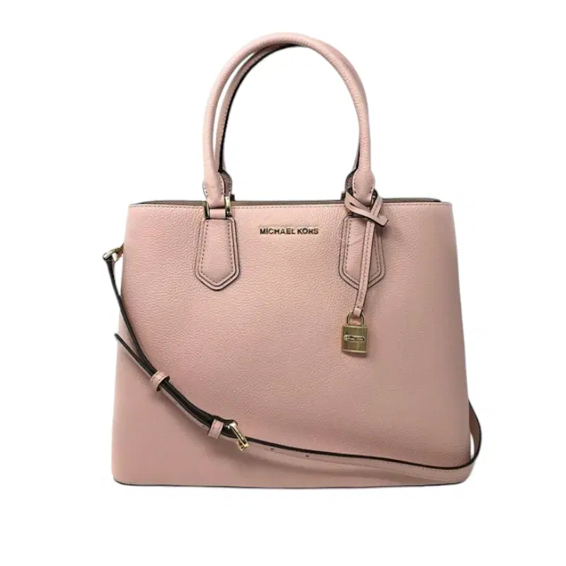 Michael Kors Adele Mercer Large Satchel Crossbody Bag
