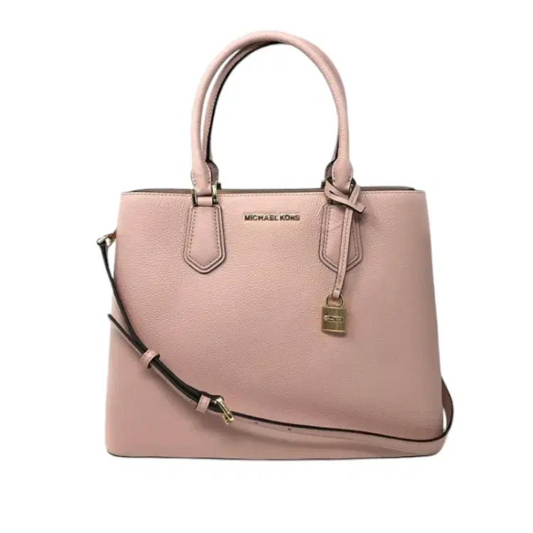 Michael Kors Adele Mercer Large Satchel Crossbody Bag-Hover-Image