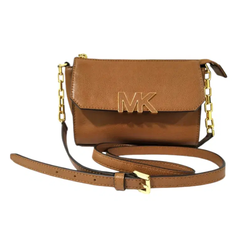 Michael Kors Florence Leather Crossbody Bag