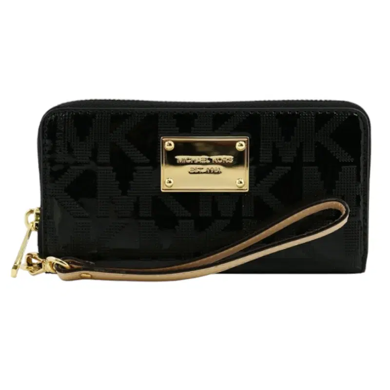 Michael Kors Metallic Zip Wallet