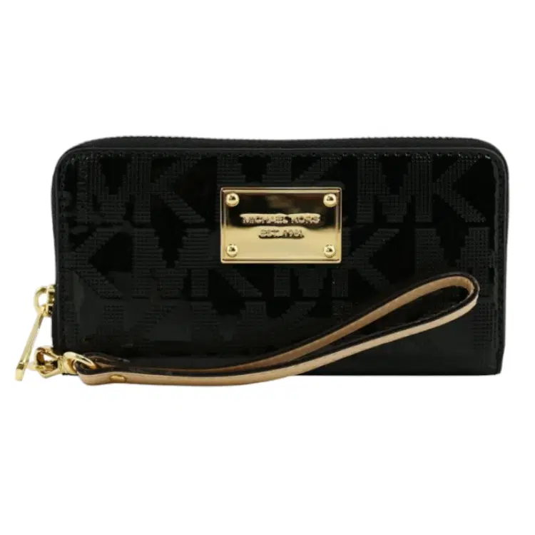 Michael Kors Metallic Zip Wallet-Hover-Image