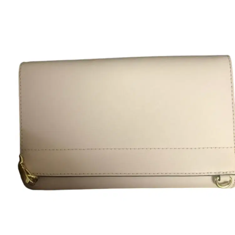 Michael Kors Lillie Large Chain Shoulder Vanilla Tote-Hover-Image