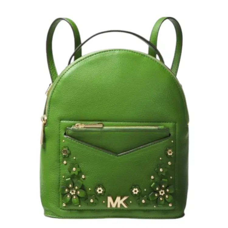 Michael Kors Jessa Small Floral Leather Convertible Backpack-Hover-Image
