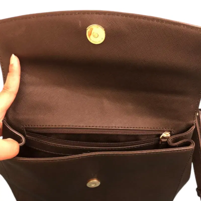 Michael Kors Ava Medium Saffiano Leather Satchel