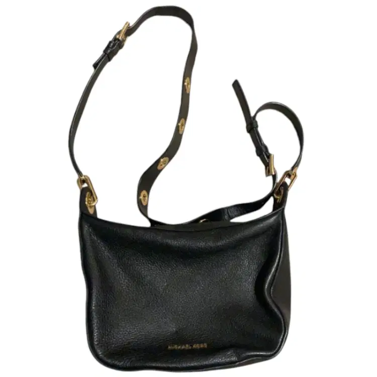 Michael Kors Raven Black Medium Cross body Handbag-Hover-Image