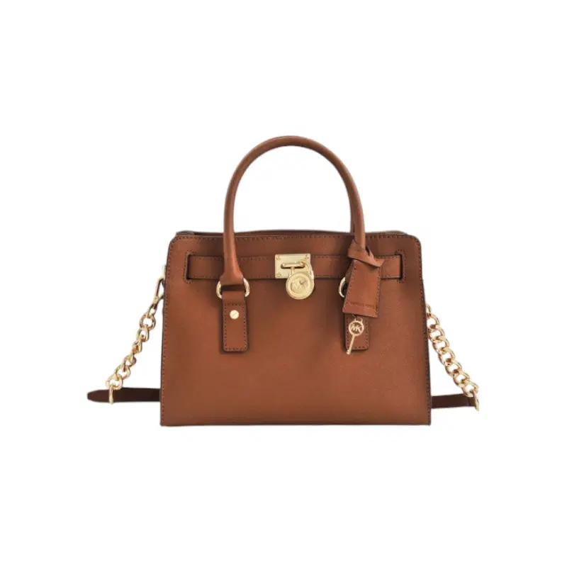 Michael Kors Hamilton Leather E/W Satchel