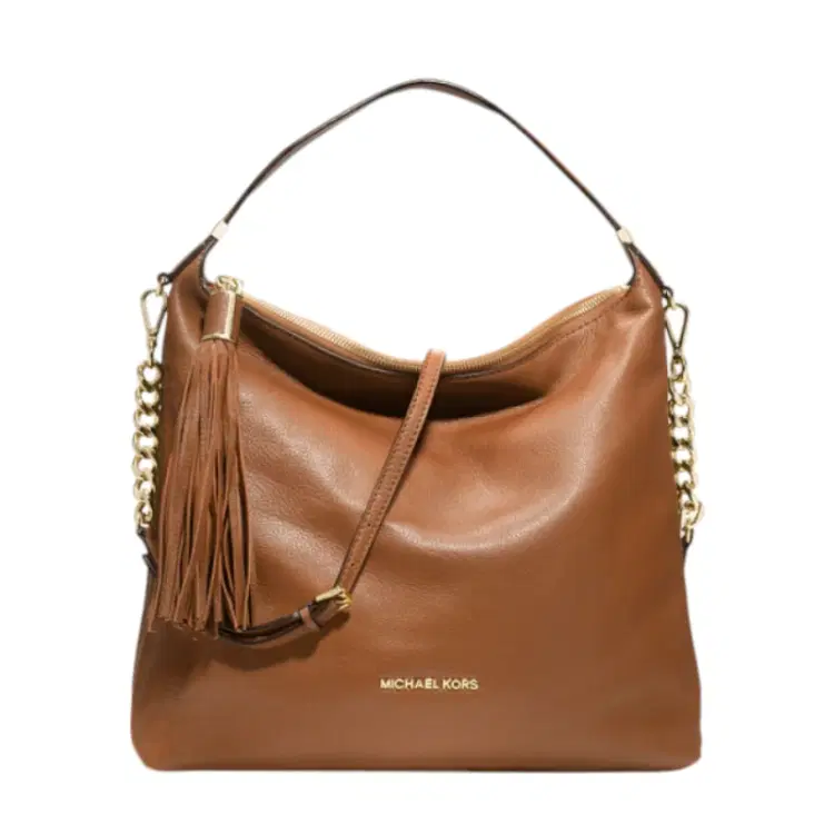 Michael Kors Bedford Large Tassel Hobo Shoulder Bag-Hover-Image