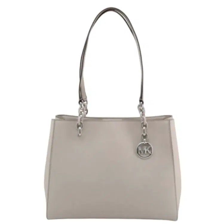 Michael Kors Sofia Medium Leather Tote-Hover-Image