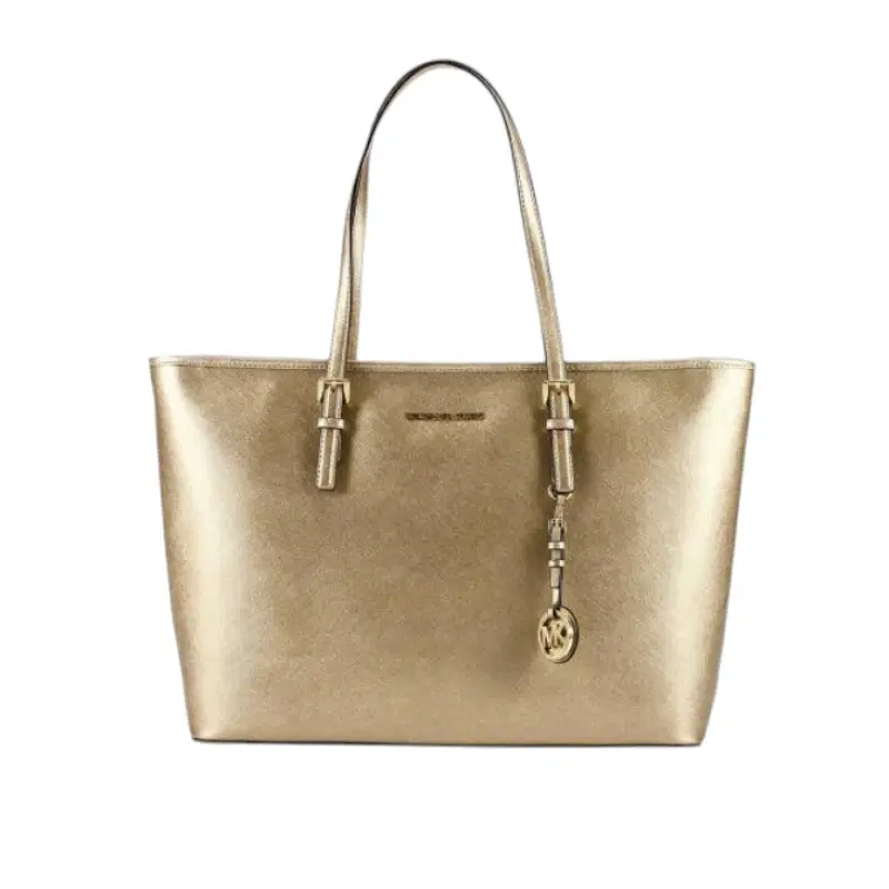 Michael Kors Jet Set Travel Metallic Tote