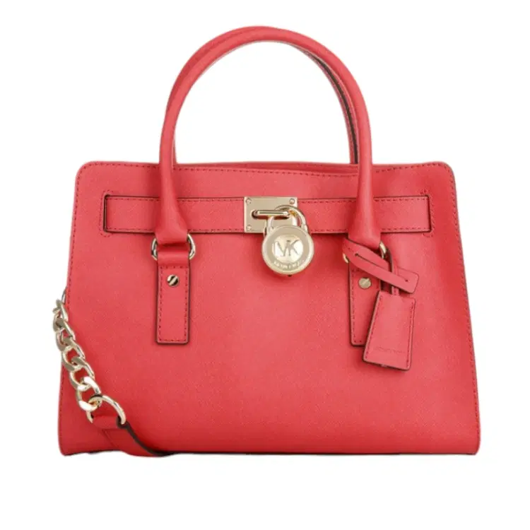 Michael Kors Hamilton Leather E/W Satchel-Hover-Image