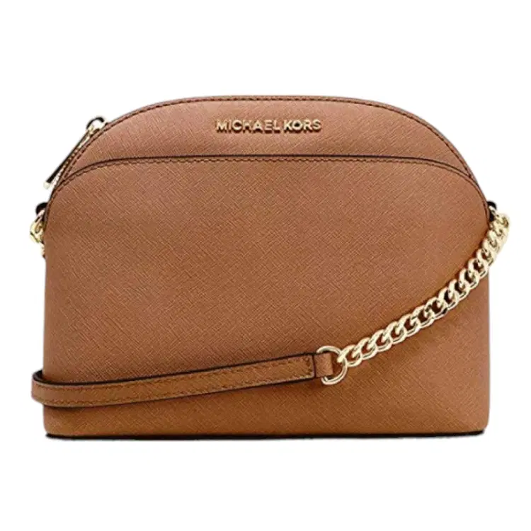 Michael Kors Emmy Leather Crossbody Bag-Hover-Image