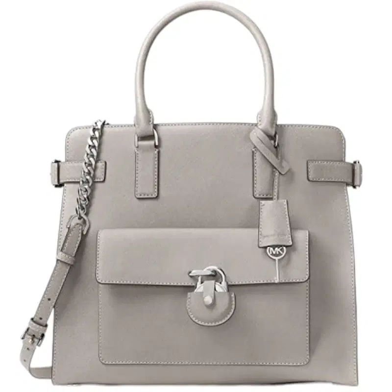 Michael Kors Emma Large Saffiano Leather Satchel