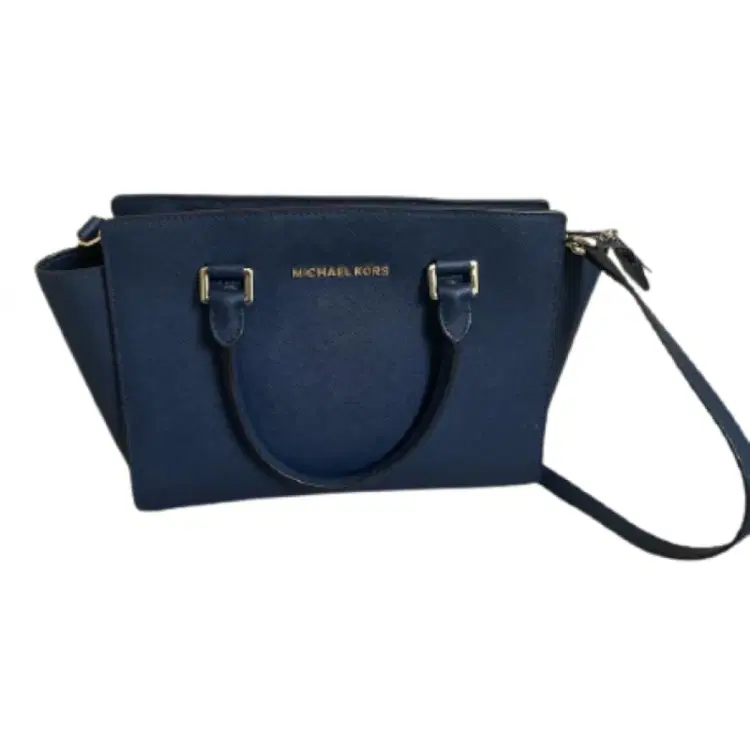 Michael Kors Selma Medium Saffiano Satchel-Hover-Image