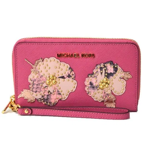 Michael Kors Large Flat MF Phone case Wallet
