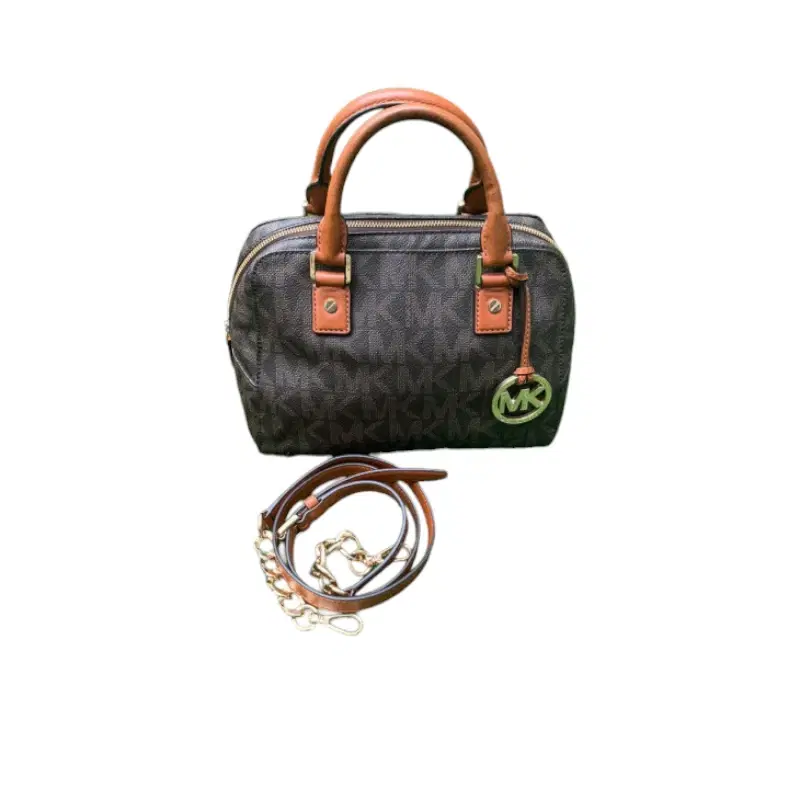 Michael Kors Signature Jet Set Travel Small Satchel