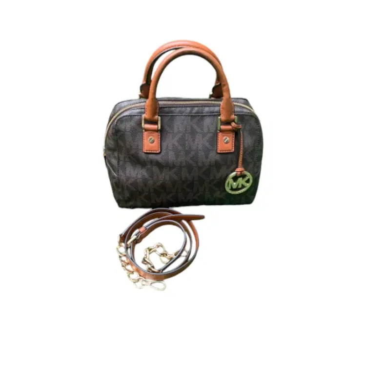 Michael Kors Signature Jet Set Travel Small Satchel-Hover-Image
