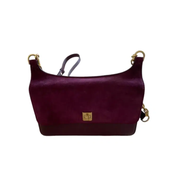 Michael Kors Natalie Medium Chain Messenger Bag-Hover-Image