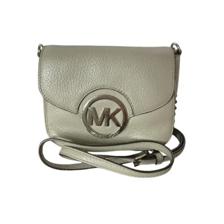 Michael Kors Fulton Leather Small Crossbody Bag-Hover-Image