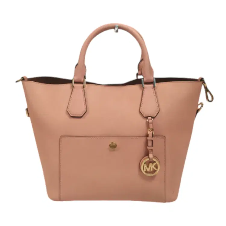 Michael Kors Greenwich Saffiano Tulip Bag-Hover-Image