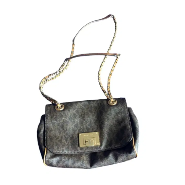 Michael Kors Vivianne Signature Flap Crossbody Bag-Hover-Image