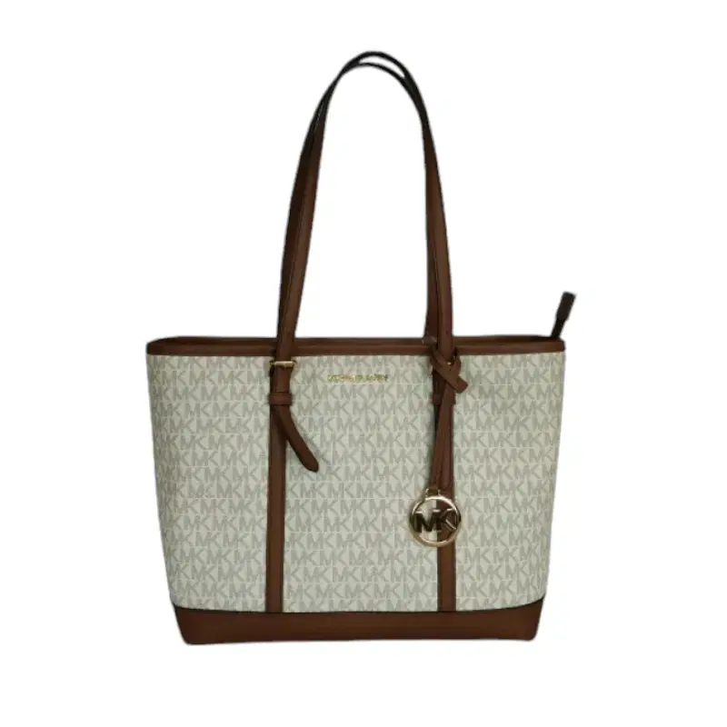 Michael Kors Jet Set Travel Small Logo Top-Zip Tote