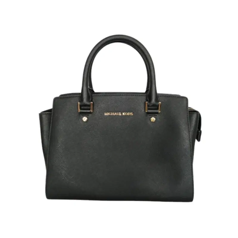 Michael Kors Selma Saffiano Leather Satchel