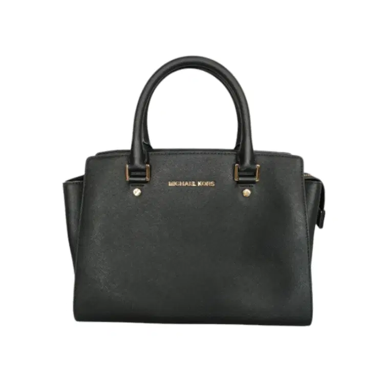 Michael Kors Selma Saffiano Leather Satchel-Hover-Image