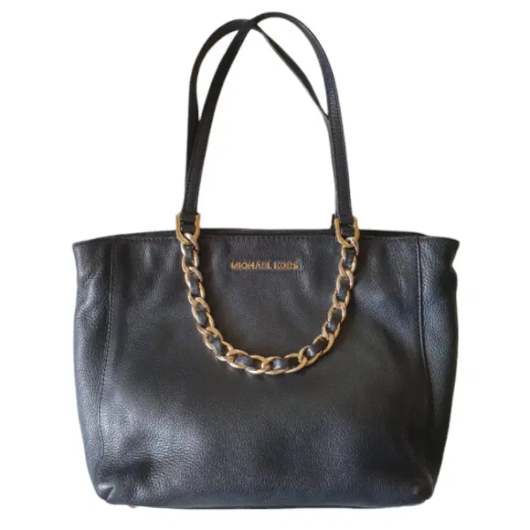 Michael Kors Harper Leather EW Tote-Hover-Image