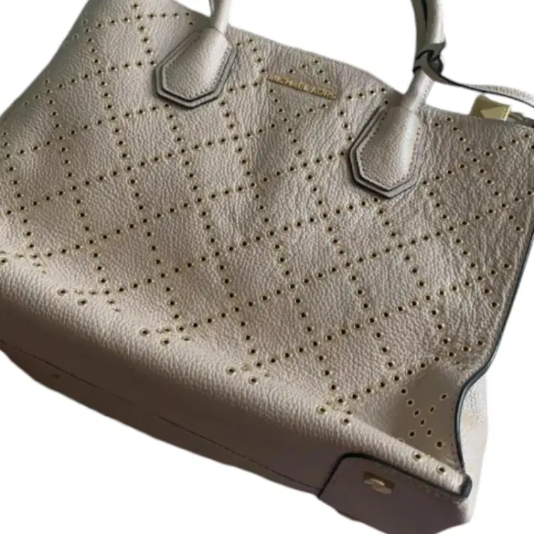 Michael Kors Mercer Stud & Grommet Large Convertible Tote-Hover-Image