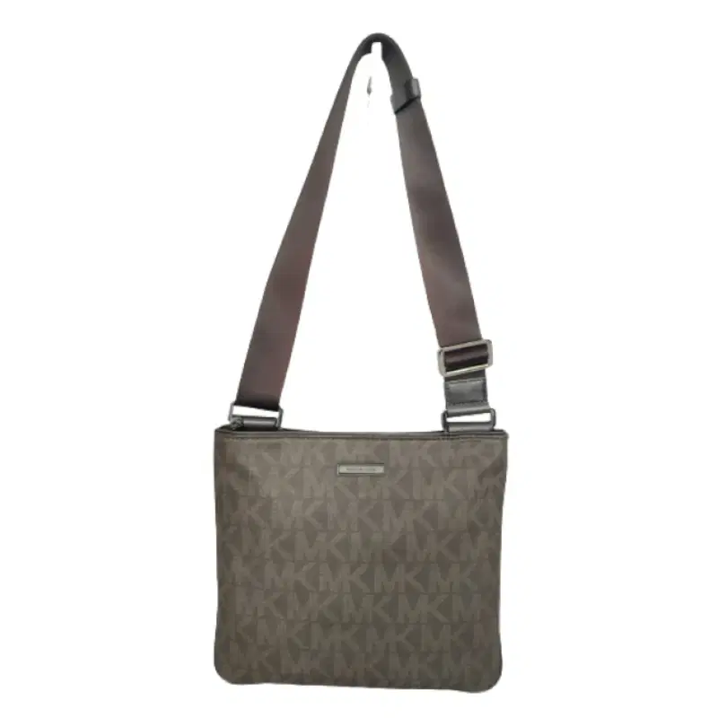 Michael Kors Jet Set Logo Flat Crossbody Bag