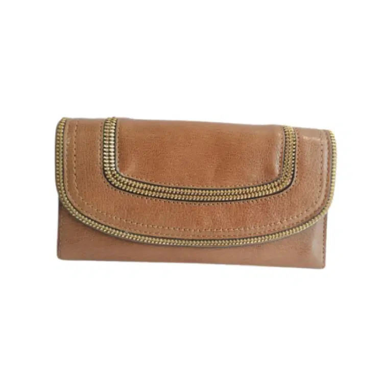 Michael Kors Naomi Flap Leather Wallet-Hover-Image