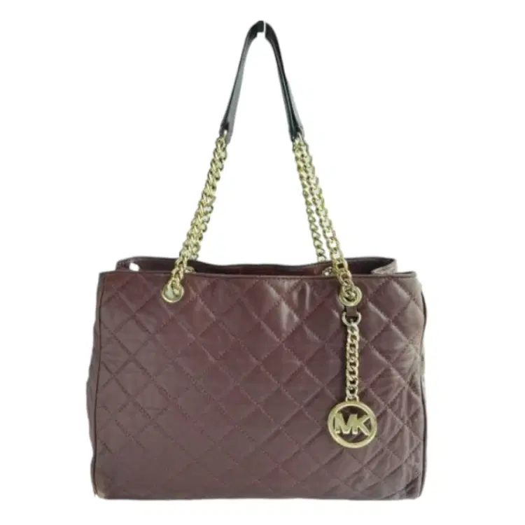 Michael Kors Susannah Quilted Leather Tote-Hover-Image