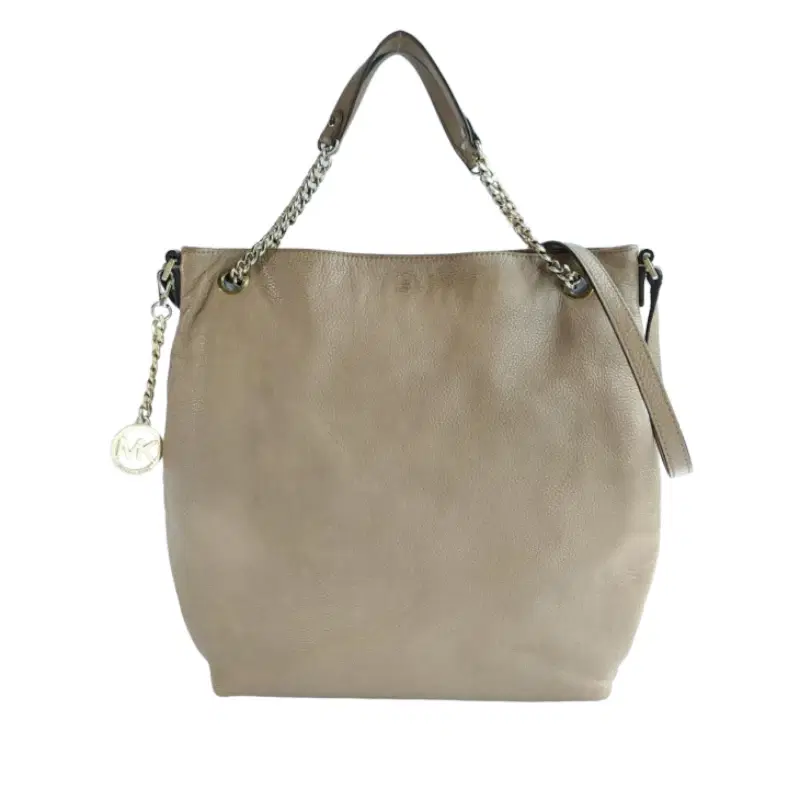 Michael Kors Jet Set Chain Medium Shoulder Tote and Wallet