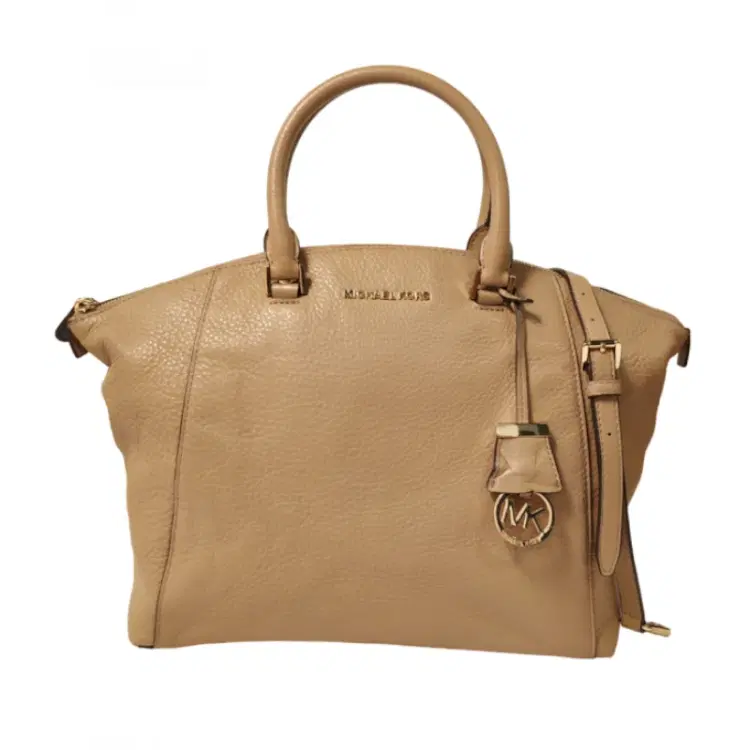 Michael Kors Riley Leather Satchel-Hover-Image