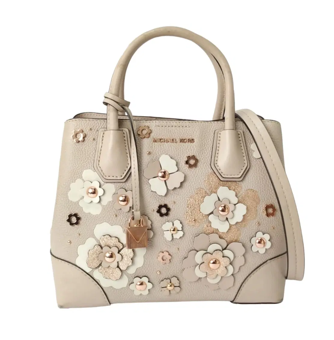 Michael Kors Mercer Gallery Studio Center Zip Satchel